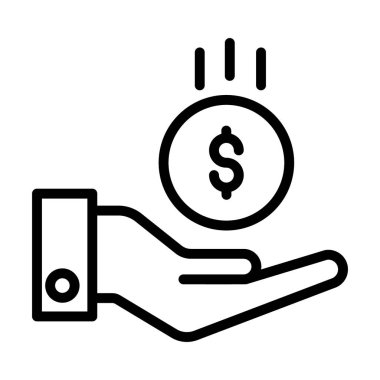 Para simgesi satır vektörünü kaydet 