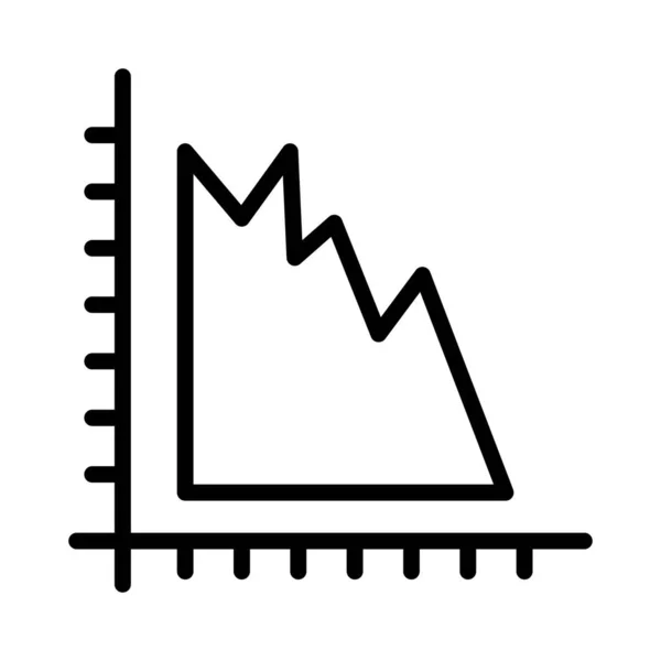 Gráfico Camadas Gráfico Mostrando Conceito Gráfico Área — Vetor de Stock