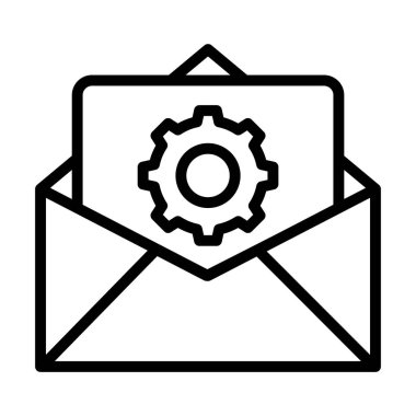 İleti ayarlarının satır vektöründeki dizaynı 