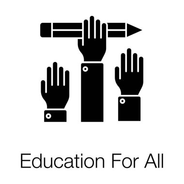 Tüm doldurulmuş vektör tasarımı için eğitim 