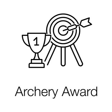 Satır tasarımında okçuluk hedef vektörü 