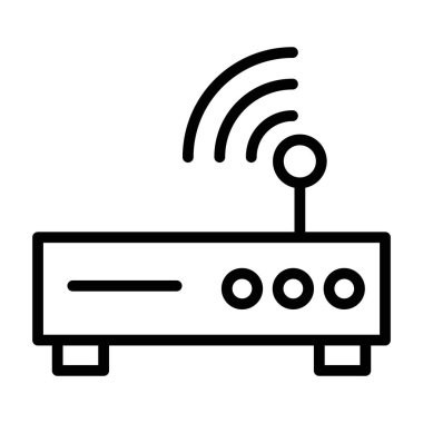 Sinyalleri, wifi yönlendirici bir erişim noktası cihazı