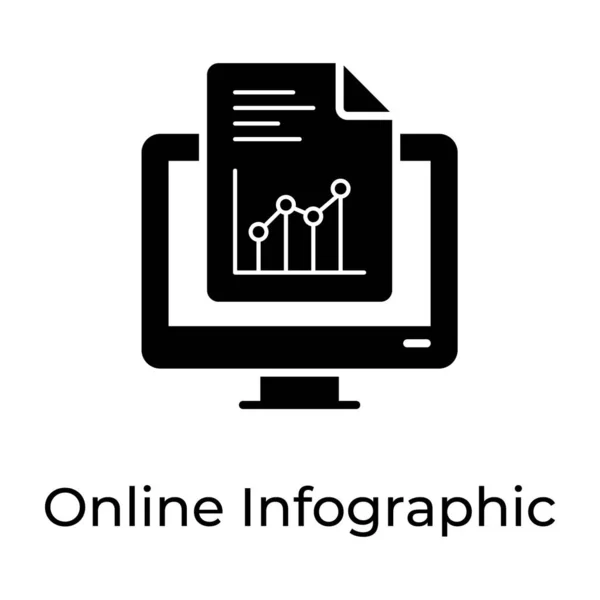 Vetor Infográfico Line Melhor Para Uso Comercial — Vetor de Stock