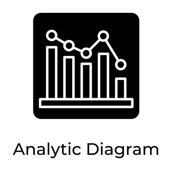 Gráfico Infográfico Diagrama Analítico Desenho Vetorial —  Vetores de Stock