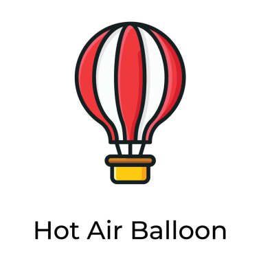 Sıcak hava balonu ya da macera için en iyi ateş balonu