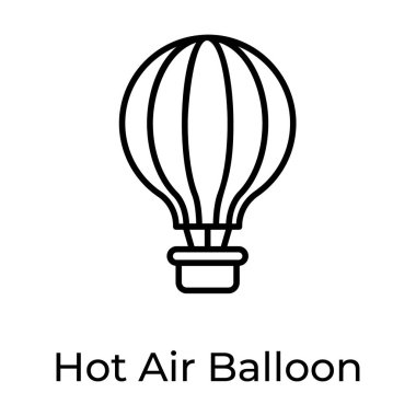 Sıcak hava balonu ya da macera için en iyi ateş balonu