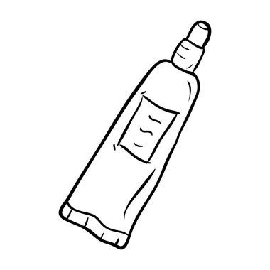 Spa products vector doodle icon vector 