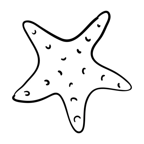 Εικονίδιο Αστερίας Στο Σχέδιο Σχεδίασης — Διανυσματικό Αρχείο