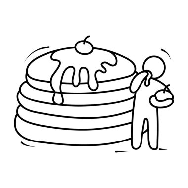 All time party favorite dessert, drippy chocolate cherry cake