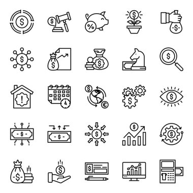 İş Hattı Simgeleri Paketi 