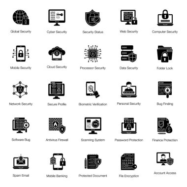 Güvenlik Vektörleri Paketi 