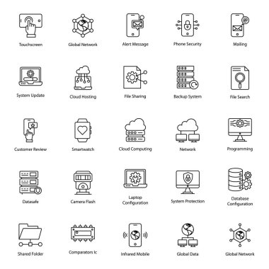 Donanım Yapılandırma Satırı Simgeleri Paketi 