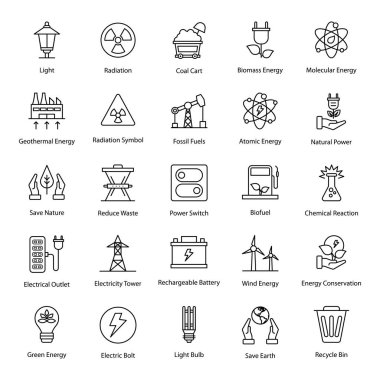 Burada bir tasarruf enerji hattı simgeleri paketi getiriyoruz. Bu inanılmaz paket web, baskı, semboller, uygulamalar ve bilgi grafikleri için uygundur. Bu sürüyü senin yapma şansını kaçırma.!