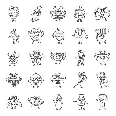 Bu ağız sulandıran abur cuburlar ve yiyecekler en iyi beslenme, gıda sanayicileri ve restoran sahipleri için hazırlanır. Cazibeli sürüye artık erişebilirsiniz. Acele edin, yakalayın ve her projede olduğu gibi kullanın.. 