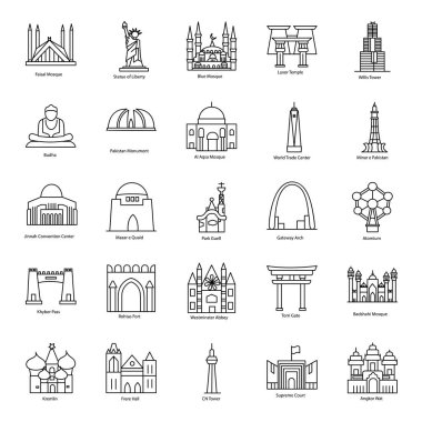 Göz alıcı basit ama açıklayıcı tarihi yapılar. Dünyanın bu güzel, yaşanabilir, ünlü ve büyük şehirleri güzel bir şekilde grafiklerle yaratıldı..