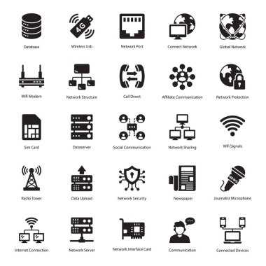 Burada düz dizaynlı iletişim ve iletişim simgelerinin tam bir koleksiyonunu getiriyoruz. Bu kümenin, pazarlama projeleriniz için kullanışlı olacak mükemmel vektörleri var.. 