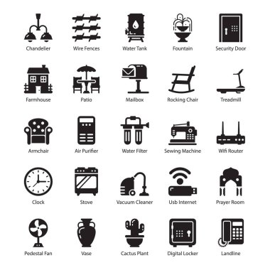 Burada mobilyaların sağlam simgelerinden oluşan bir koleksiyon var. Mobilya, kapalı alan ayarları, ev içi ve ev eşyaları ile ilgili projeleriniz için mükemmel tasarlanmış ve kullanışlı. Mutlu indirmeler.