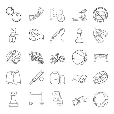 Eğer spor malzemeleri ve çizim stili arıyorsanız, hiçbir yere gitmeyin. Burada inanılmaz bir açık hava ve kapalı mekan spor aksesuarları paketi var. Hadi eğlenelim ve indirelim.! 