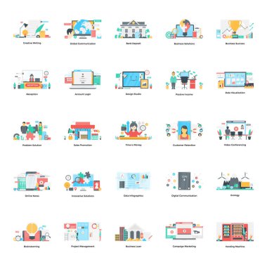 Kavramsal ama basit iş ve finans illüstrasyonlarına büyüleyici bir bakış açısı, web sitenizin başlıkları için en iyisi çevrimiçi kazanç çeşitliliği ve ekonomik istatistikleri içeriyordu. Şunlara bir bakalım ve indirelim.!