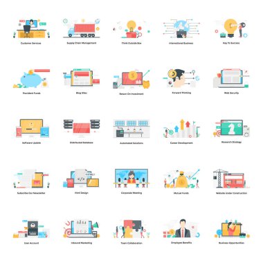 Kavramsal ama basit web geliştirme illüstrasyonlarına büyüleyici bir bakış açısı, web sitenizin başlıkları için en iyisi çevrimiçi kazanç çeşitliliği ve ekonomik istatistikleri içeriyordu. Şunlara bir bakalım ve indirelim.!