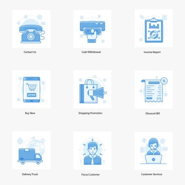 Ekommerce ve lojistiğin grafiksel sanatı bu departmanla ilişkili projeniz için düz tasarım olarak burada. Keyfini çıkarın ve ödevinizi bu düzenlenebilir görsellerle değerli kılın, Mutlu İndirmeler!