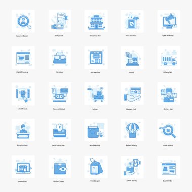 Çevrimiçi alışveriş ve lojistiğin grafiksel sanatı bu departmanla ilişkili projeniz için düz tasarım olarak burada. Keyfini çıkarın ve ödevinizi bu düzenlenebilir görsellerle değerli kılın, Mutlu İndirmeler!