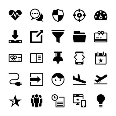 Glyph Tasarımında Kullanıcı Arayüzü Koleksiyonu 