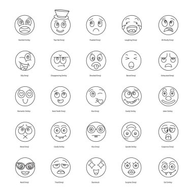 Emoji 'nin Yüz İfadesi 