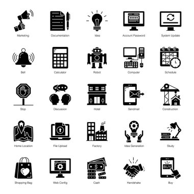 Burada bir paket somut ikon getiriyoruz. İstediğiniz herhangi bir simgeyi seçebilir, indirebilir, özelleştirebilir ve istediğiniz yerde kullanabilirsiniz. Bu vektörlerle tasarımınıza ilham verme zamanı..