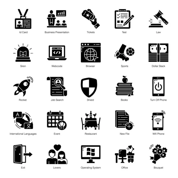 Burada bir paket sağlam ikon getiriyoruz. İstediğiniz herhangi bir simgeyi seçebilir, indirebilir, özelleştirebilir ve istediğiniz yerde kullanabilirsiniz. Bu vektörlerle tasarımınıza ilham verme zamanı..