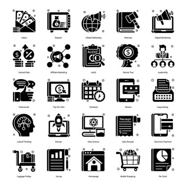 Burada bir sonraki tasarım projeniz için kabartma biçiminde bir paket finans konsepti getiriyoruz. Bu elementler proje ihtiyaçlarına göre modifiye ve kullanım kalitesine sahiptir.