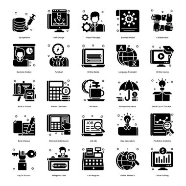 Burada bir sonraki tasarım projeniz için kabartma biçiminde bir paket finans konsepti getiriyoruz. Bu elementler proje ihtiyaçlarına göre modifiye ve kullanım kalitesine sahiptir.