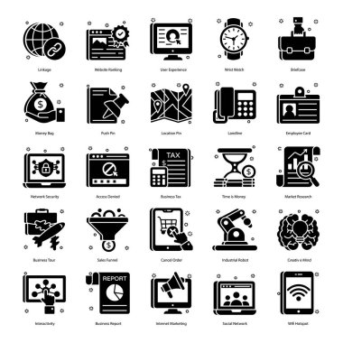 Burada bir sonraki tasarım projeniz için kabartma biçiminde bir paket finans konsepti getiriyoruz. Bu elementler proje ihtiyaçlarına göre modifiye ve kullanım kalitesine sahiptir.