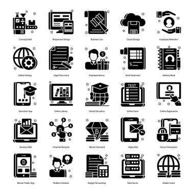 Burada bir sonraki tasarım projeniz için kabartma biçiminde bir paket finans konsepti getiriyoruz. Bu elementler proje ihtiyaçlarına göre modifiye ve kullanım kalitesine sahiptir.