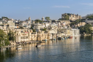 Göl PICHOLA Udaipur şehir