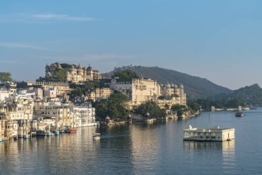 Göl PICHOLA Udaipur şehir