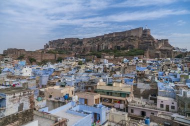 Jodhpur kale Manzaralı
