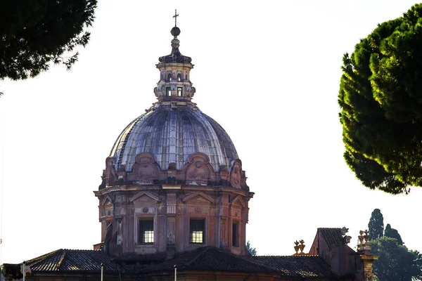 Ρώμη Τρούλος Της Εκκλησίας — Φωτογραφία Αρχείου