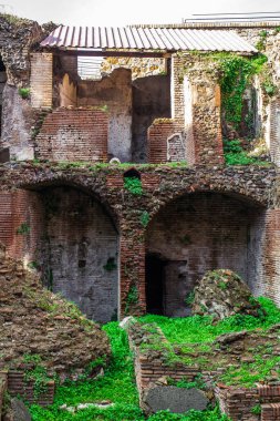 Roma 'nın merkezinde arkeolojik kazılar