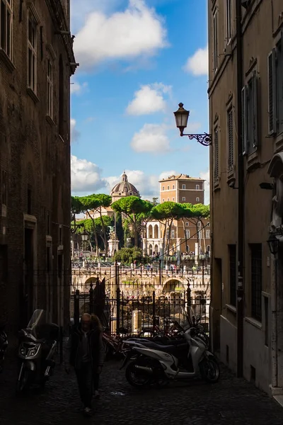 Roma Chiesa Santa Maria Loreto — Foto Stock