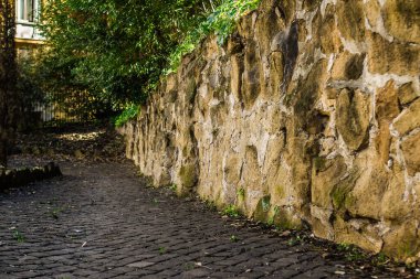 Roma, güneşli havalarda Villa Aldobrandini Parkı