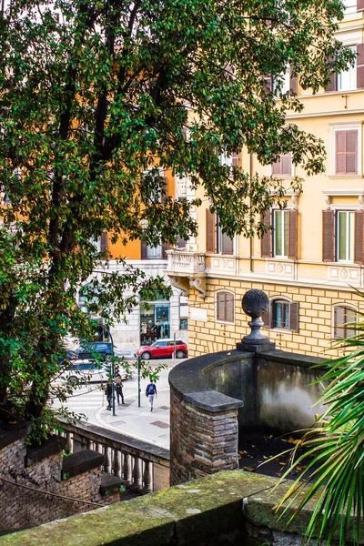 Ρώμη 2019 Θέα Nazionale Στο Sunny Weather Μεσημέρι Από Μπαλκόνι — Φωτογραφία Αρχείου