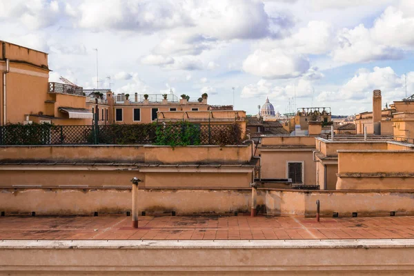 Rome Piazza Del Quirinale View Cathedral San Pietro — Stock Photo, Image