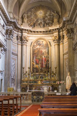 Roma, Katolik Kilisesi Santi Vincenzo e Anastasio a Fontana