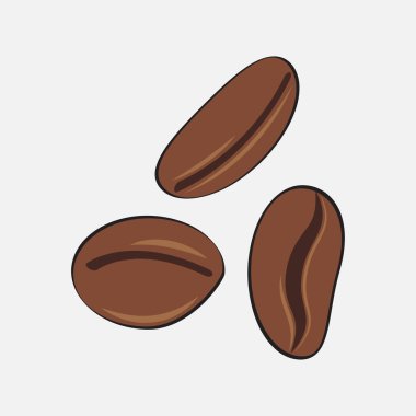 Kahve logo vektör çizim