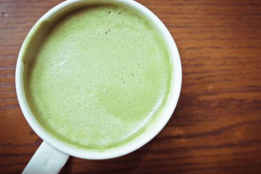 Greentea matcha latte