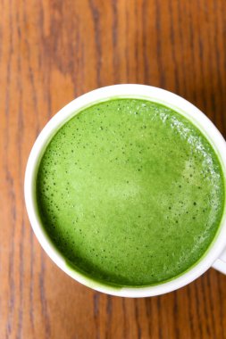 Greentea matcha latte