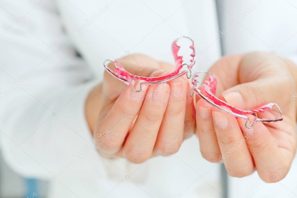 Orthodontics Dental concept 