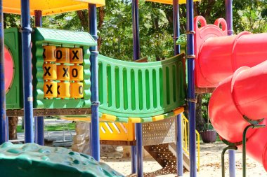 Renkli Çocuk Bahçesi