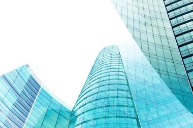 Modern ofis binaları